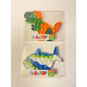 Set of 2 Gotta Pop Toys Lot #3